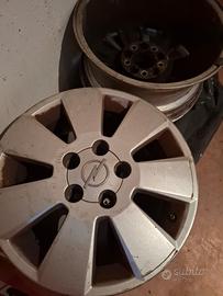 Cerchioni Opel Meriva