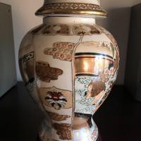 Vaso giapponese Satsuma