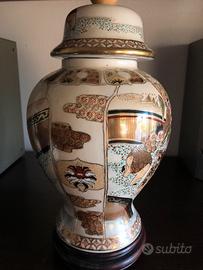 Vaso giapponese Satsuma