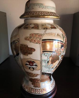 Vaso giapponese Satsuma