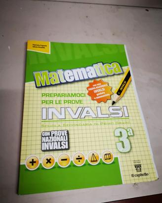 Libro di matematica per prove invalsi