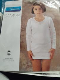 Maglia maniche lunghe o manica corta bimba