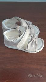 scarpe sandali bimba geox vera pelle