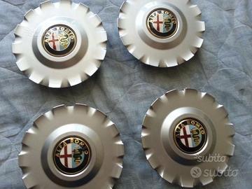 Borchie coprimozzo alfa romeo