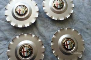 Borchie coprimozzo alfa romeo