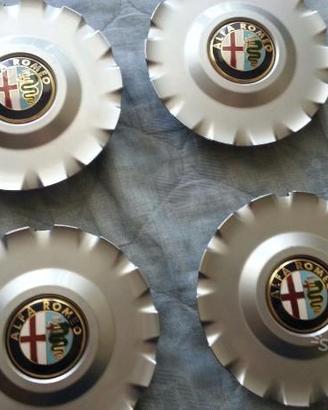 Borchie coprimozzo alfa romeo