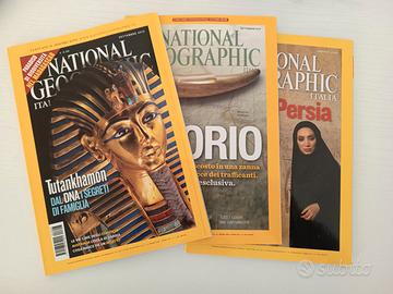 Collezione National Geographic 10 anni