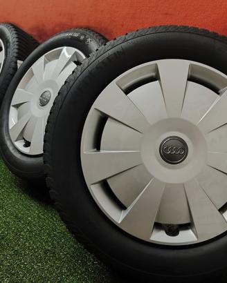 Cerchi Audi A3 Vw Golf Toura Caddy Gomme 205 55 16