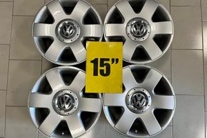 RL156 Cerchi usati Originali VW 15"