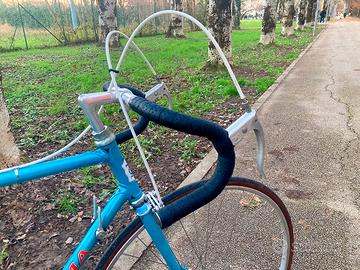 Bici da corsa cambio Campagnolo d'epoca