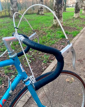 Bici da corsa cambio Campagnolo d'epoca