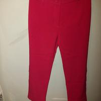 Pantaloni da donna Rinascimento fucsia