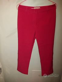 Pantaloni da donna Rinascimento fucsia