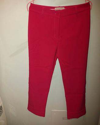Pantaloni da donna Rinascimento fucsia