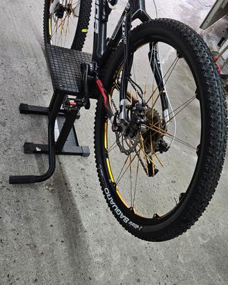 bici in carbonio *merida*