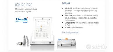 Bien Air iCHIROPRO Physiodispenser