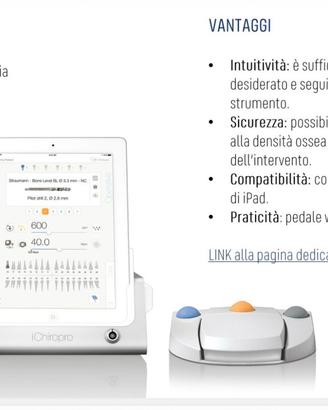 Bien Air iCHIROPRO Physiodispenser