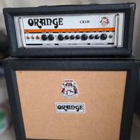 Orange CR120 + PPC212  con cover e cavi di potenza