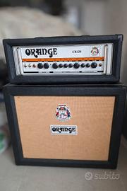 Orange CR120 + PPC212  con cover e cavi di potenza