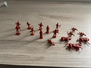 Soldatini Airfix 01708 American Indians Scala 1/72