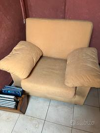 Poltrona sfoderabile