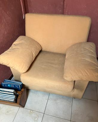 Poltrona sfoderabile