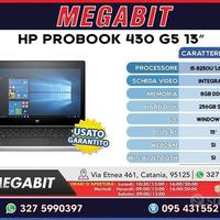 Hp probook 430 g5 13 - i5-8250u, 8gb ram - usato