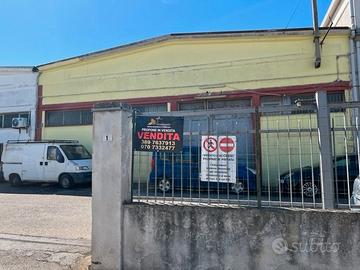 Deposito open space in Viale Elmas