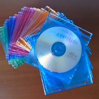 Custodia CD slim colorata