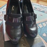 Scarpe donna in pelle 
