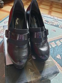 Scarpe donna in pelle 