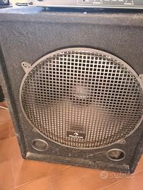 cassa sub 18" 400 wats passiva 