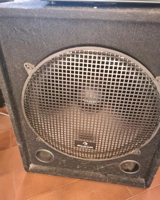 cassa sub 18" 400 wats passiva 