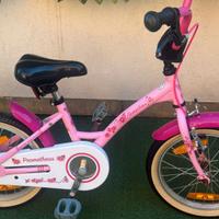 Bicicletta per bambini da 2 a 6 anni , raggio 14