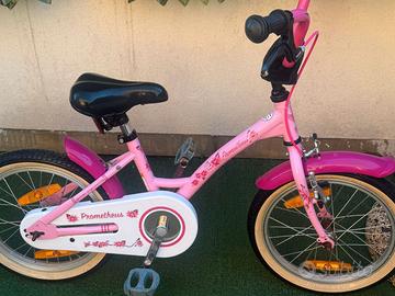 Bicicletta per bambini da 2 a 6 anni , raggio 14