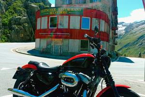 Harley Davidson sportster 1200