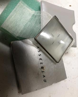 Hasselblad vetro messa a fuoco nuovo in scatola