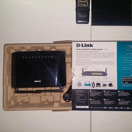 Modem ADSL D-LINK  WI FI N300  DSL-2750B