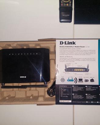 Modem ADSL D-LINK  WI FI N300  DSL-2750B