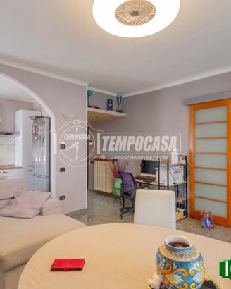 TRILOCALE CON VERANDA E GIARDINO PRIVATO