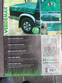 TELO occhiellato 3x4