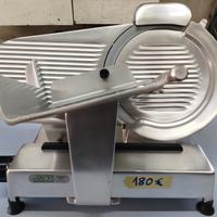 Affettatrice DAMPA con affilatore - lama 25cm