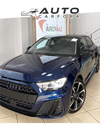 Audi A1 SPB 30 TFSI S tronic Identity Black