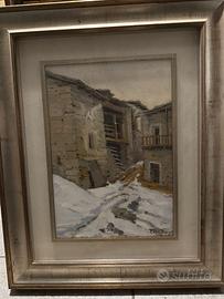 Francesco Cerioli – Olio su tela 35×50 cm
