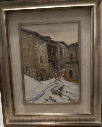Francesco Cerioli – Olio su tela 35×50 cm