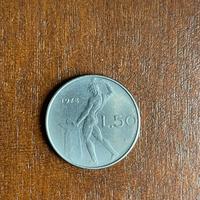 Moneta 50 lire 1978 Repubblica Italiana