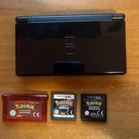 Nintendo DS + Giochi POKEMON