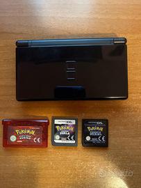 Nintendo DS + Giochi POKEMON