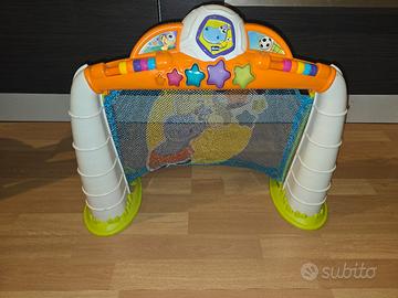 porta calcio chicco con pallone