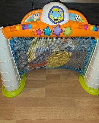 porta calcio chicco con pallone